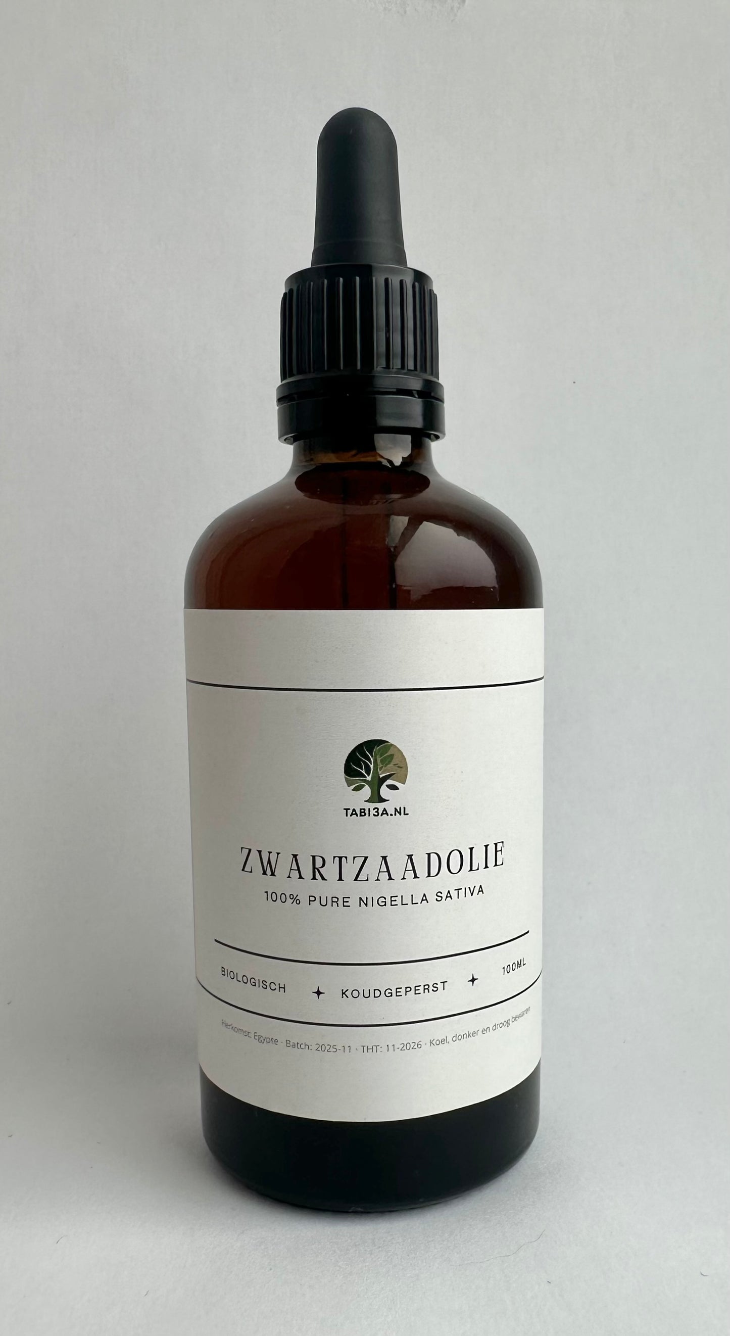 Zwartzaadolie – 100 ml (Biologisch, koudgeperst, 100% puur)